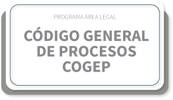 Código General de Procesos COGEP